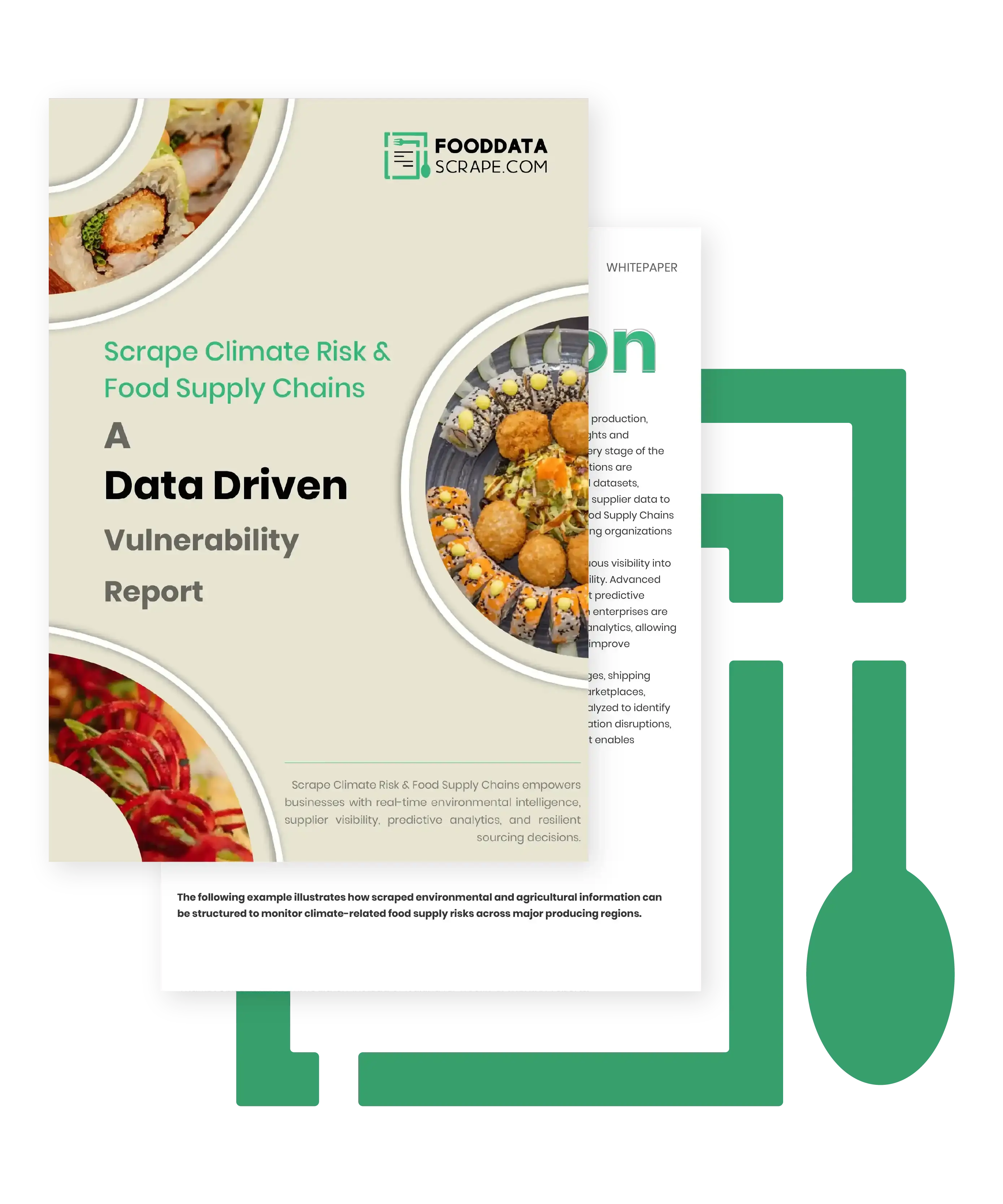 Scrape Climate Risk & Food Supply Chains: A Data-Driven Vulnerability Report